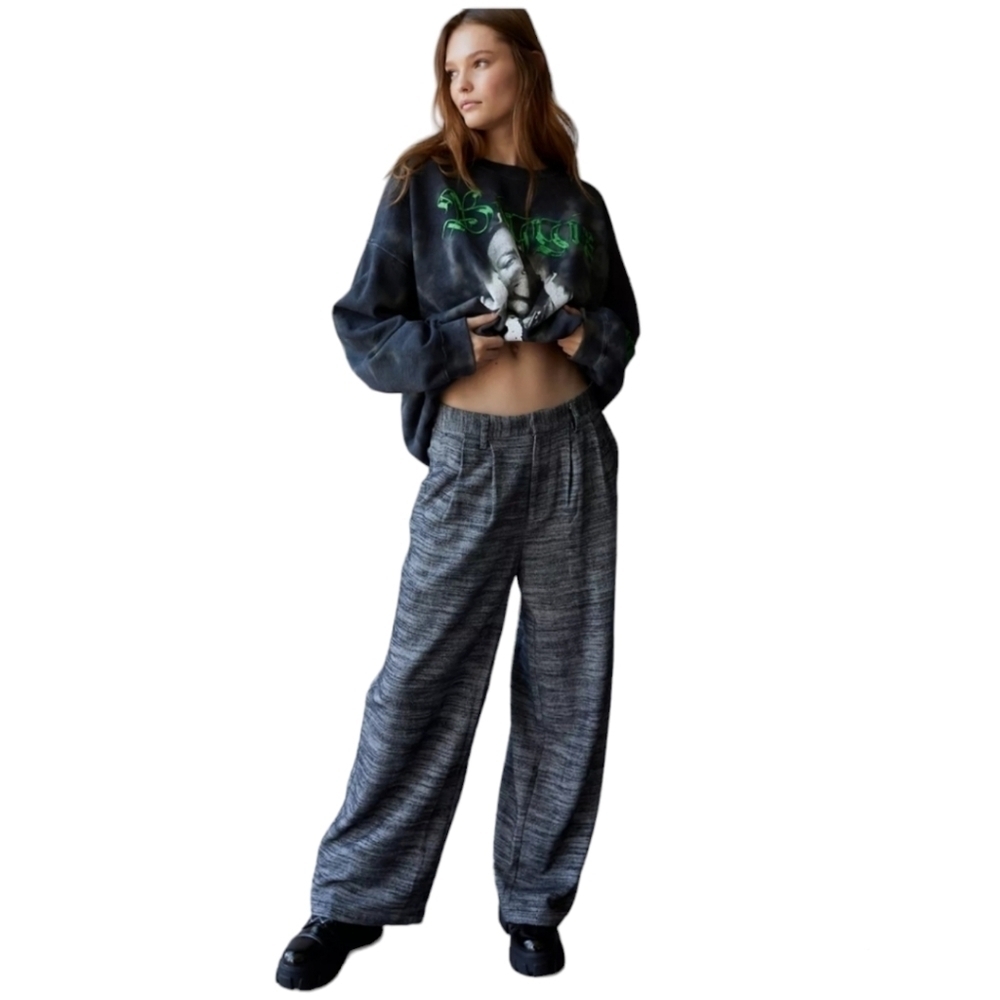 Urban Outfitters Elliot Low Slung Trouser Pant